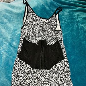 Animal Print Body Suit